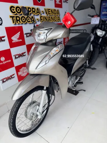 BIZ 110i 2024 fipe 14.600 por 13.600 financia sem entrada