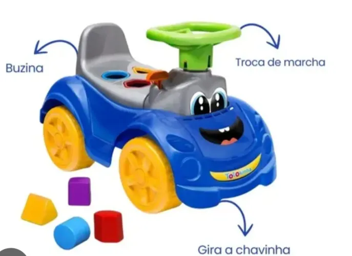 Tokinha Carrinho Andador