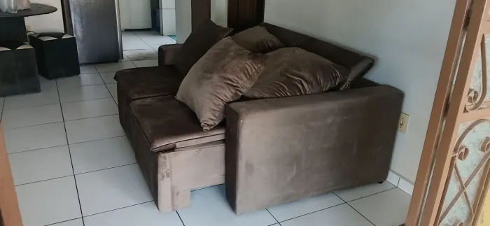 SOFÁ RETRÁTIL 2 LUGARES