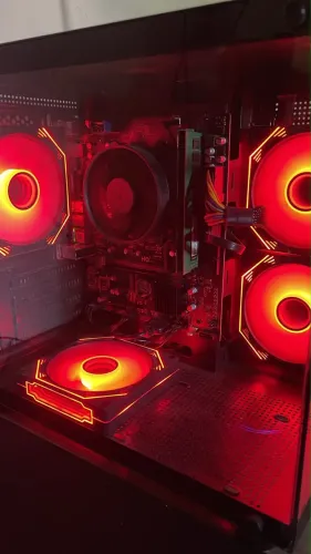 Pc gamer amd ddr4 e periféricos a venda!