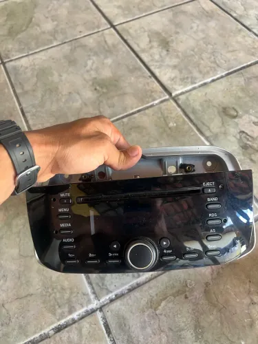 RÁDIO CD FIAT PUNTO