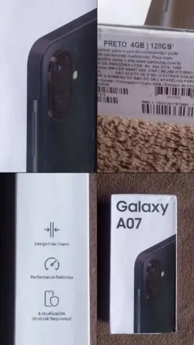 Galaxy A07 128GB4,Gb