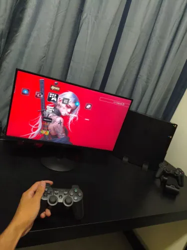 Playstation 3 Slim | Tunado (SSD) | Desbloqueado e Atualizado