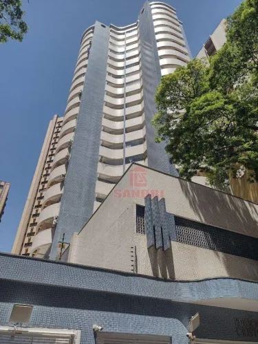 Apartamento com 2 dormitórios para alugar, 80 m² por R$ 3.220,00/mês - Zona 01 - Maringá/P
