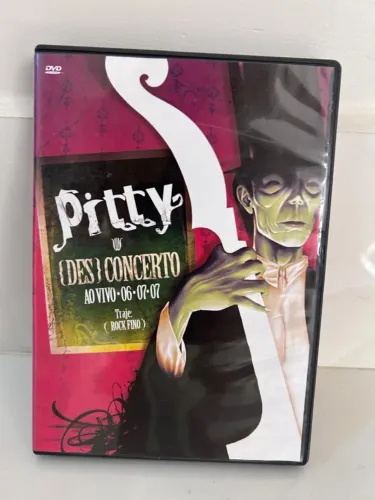 DVD - Pitty Desconcerto Ao Vivo
