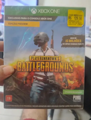 Jogos Xbox one e Xbox 360