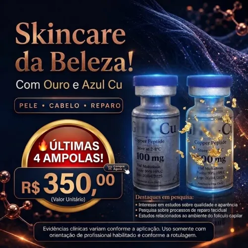 Skincare ouro da beleza