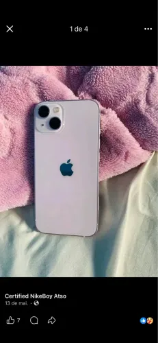 iPhone 13 128gb rosa