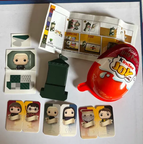 Mini torre da Sonserina - Kinder Joy Harry Potter