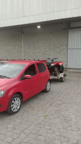 Carro de procedência particular