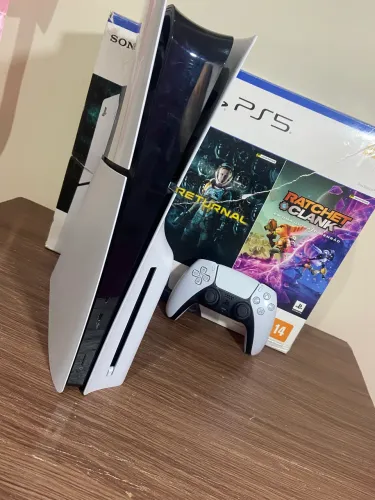 Ps5 slim mídia física todo ok