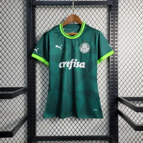Camisa time Palmeiras feminina 23/24 - P - Nova