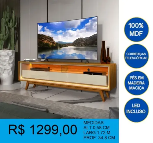 Rack - parcelamos sem juros