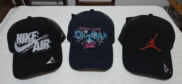 Bonés premium da Nike Air Jordan de tela 