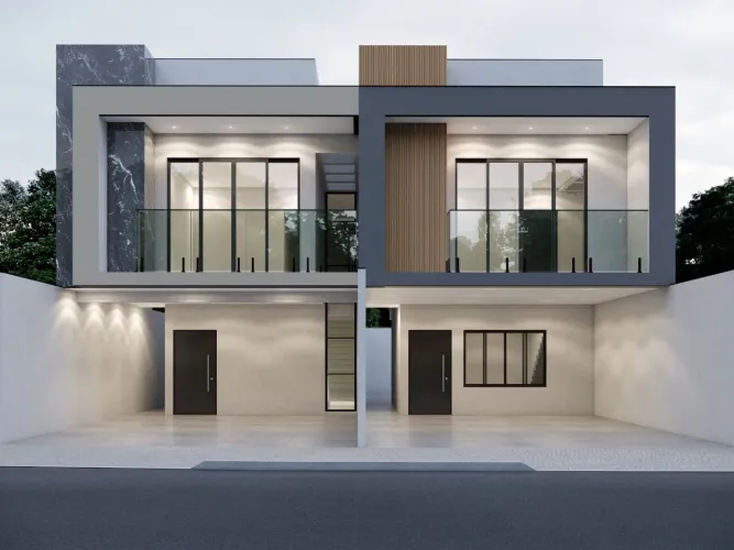 Casa Não Geminada com 3 Quartos, Closet e Varanda no Jardim Belvedere  160m² de Conforto