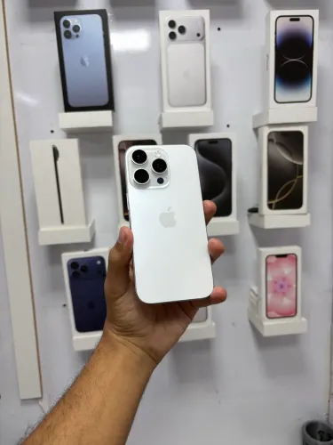 IPHONE 16 PRO 256 GB BRANCO