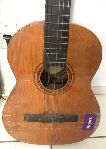 Violão Di Giorgio Classic Guitar 1980 Relíquia