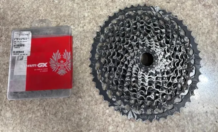 Cassete e corrente SRAM GX