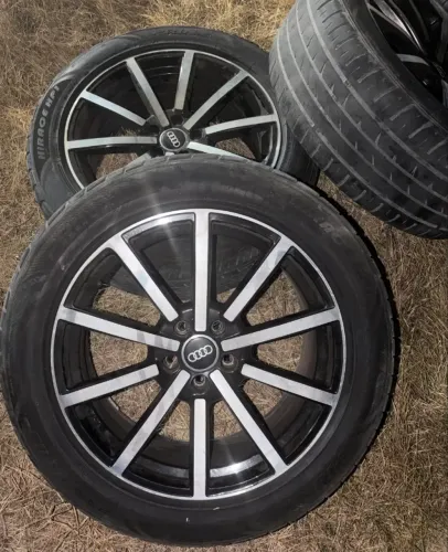 Jogo Rodas Audi Originais R19 - Ac Cartão