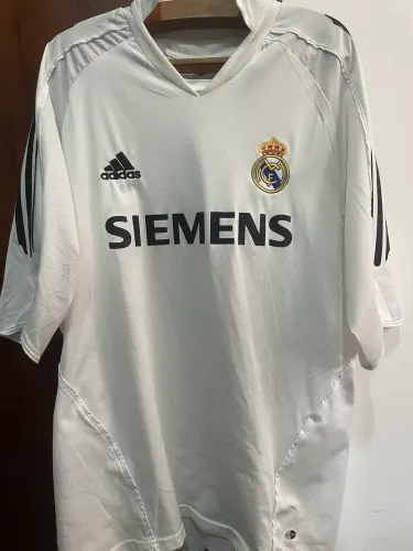 Camisa Real Madrid 2005/2006 gg