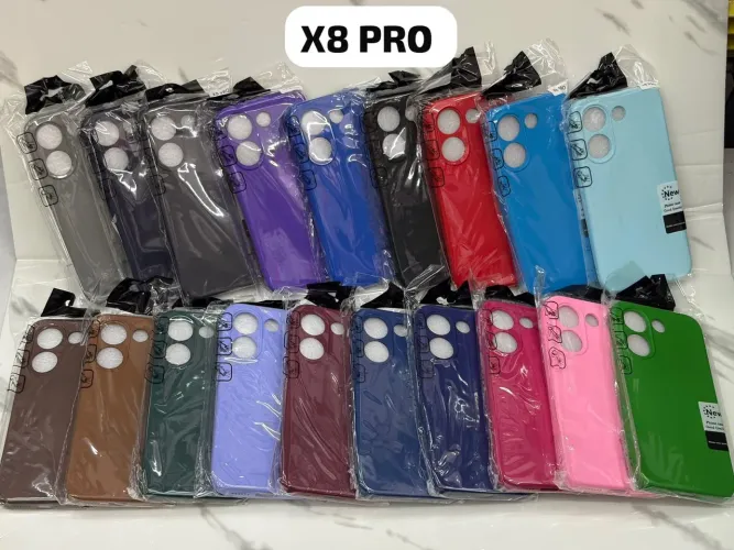 CAPINHA LANÇAMENTO X8 PRO E M8 PRO
