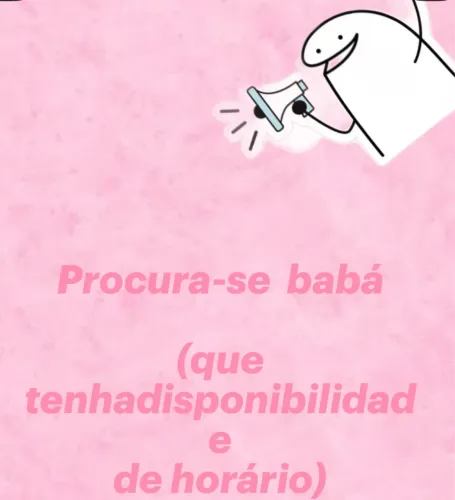 Procuro babá na zona sul no cpo