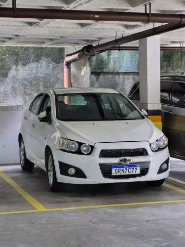 Chevrolet Sonic Sed. LTZ 1.6 16V Flexpower 4P Aut. 2014