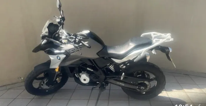 Moto bmw único do placa antiga ainda manual chave reserva sem detalhes