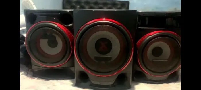Caixas de som 