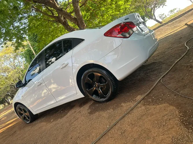Chevrolet Cruze LT 1.8 16V Flexpower 4P Aut. 2012