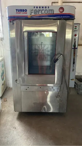 Forno de pão a gás e elétrico