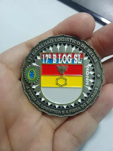 Moeda militar 17? BALOG EB