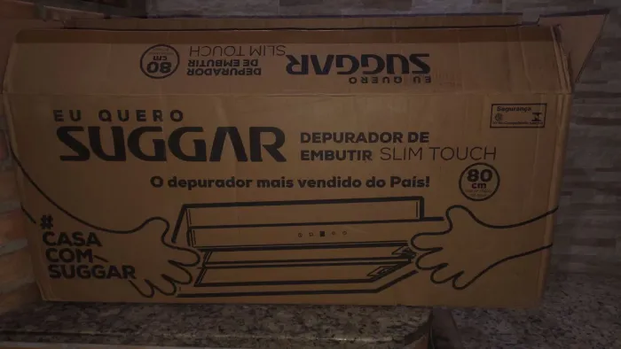Depurador de ar sugar 90 cm