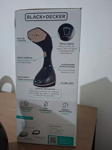 Vaporizador de roupas