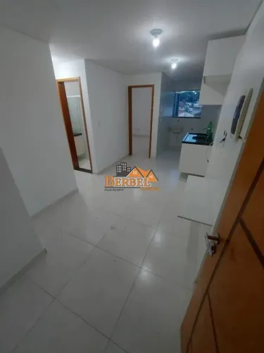 Apartamento na Cidade Patriarca, 2 Dormitorios, 40m²