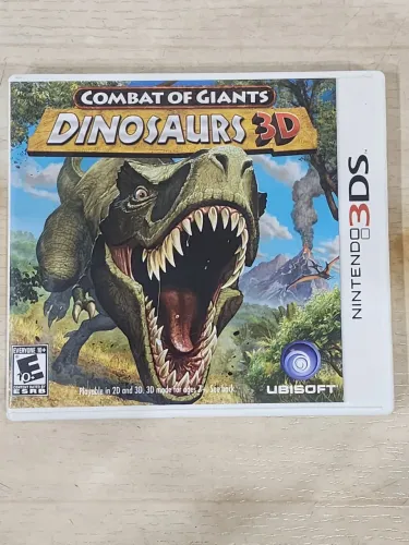 Combat of Giants Dinosaurs Nintendo 3ds