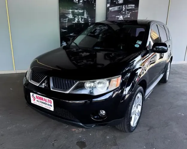 Mitsubishi Outlander 2.4 16V 170cv Aut. 2009