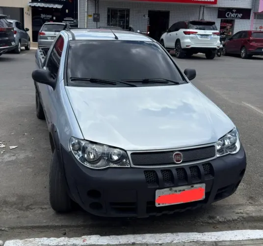 Fiat Strada 1.4 MPI Fire Flex 8V CS 2012
