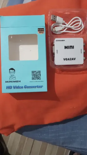 Mine conversor VGA2 AV