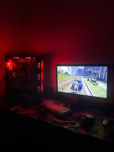 Computador Gamer de Entrada Completo