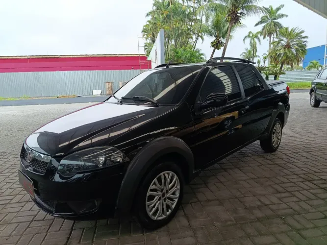 Fiat Strada Trekking 1.6 16V Flex CD 2015