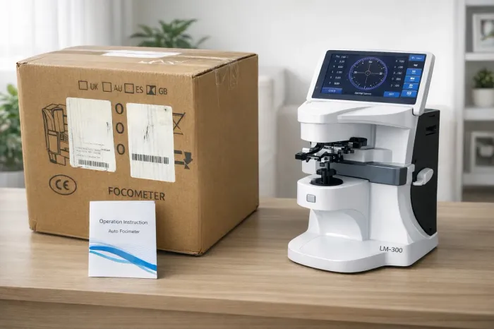 Lensômetro Digital LM 300 Novo Aceito Cartão
