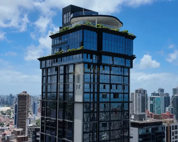 Cobertura quadriplex de1260m2 com 5 suítes em Miramar