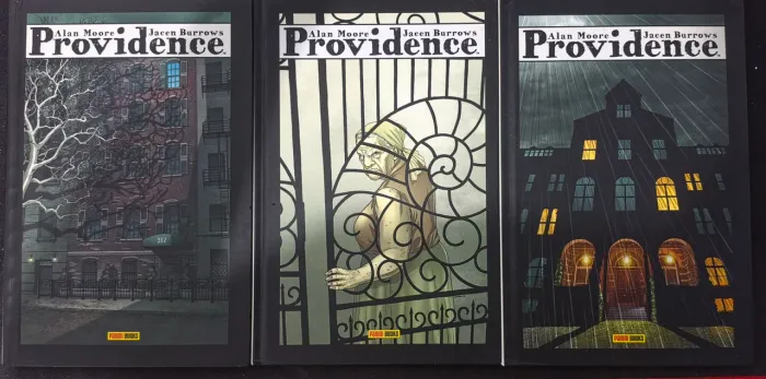 HQs - Providence (Completo)