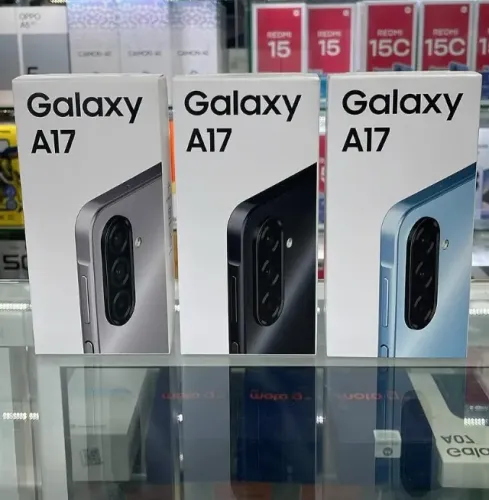 Samsung Galaxy A17 4G 256GB- NOVO CAIXA GARANTIA DE 12 MESES PELA SAMSUNG