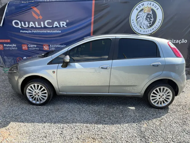 Fiat Punto ELX 1.4 Fire Flex 8V 5P 2009