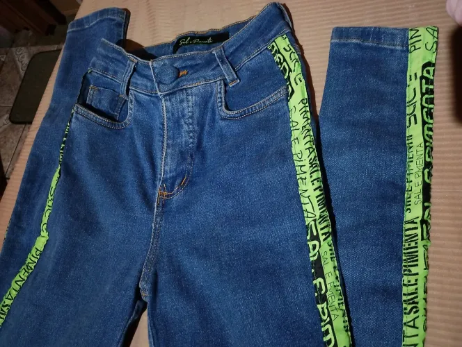 Calça Jeans Sal e Pimenta 
