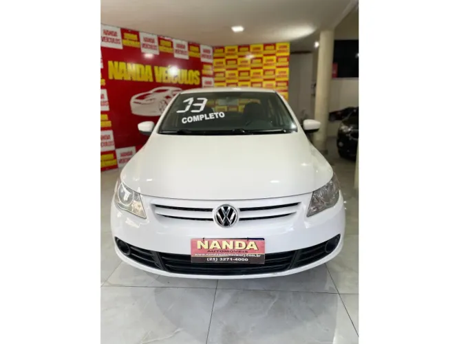 Volkswagen Voyage 1.6 MSI Flex 8V 4P 2013