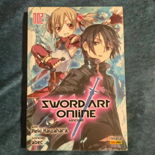 Sword Art Online Aincrad Romance Volume 2 em português