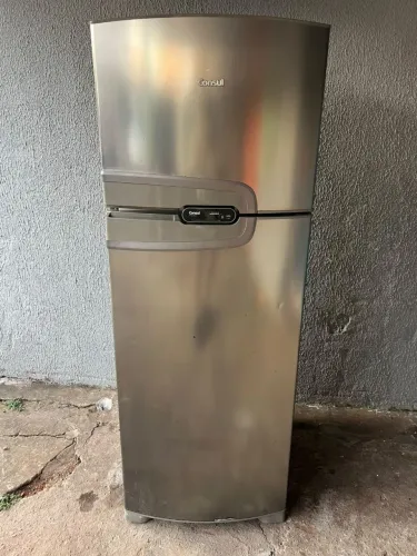Geladeira consul inox 